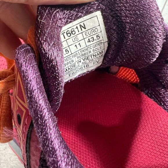 Asics Womens GT 2000 4 T661N Pink Grey Camo Running Shoes Sneakers US‎ 11 - Picture 8 of 8